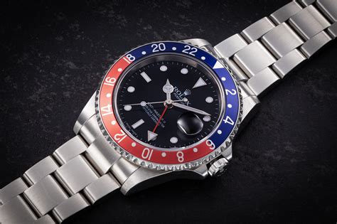 rolex gmt master stick dial